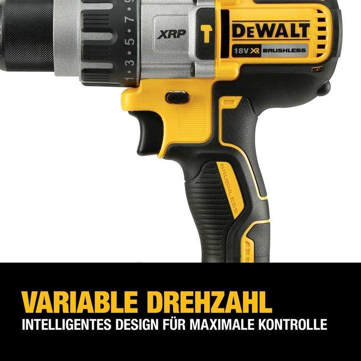 Actual product image DeWalt Threespeed impact drill