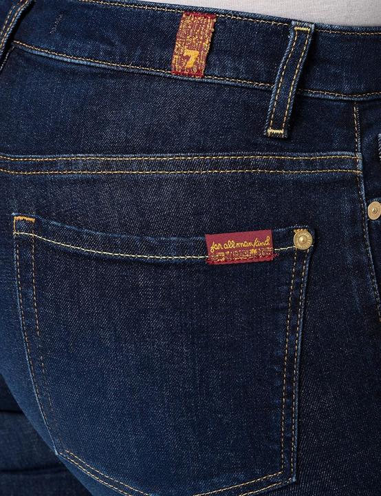 Image du produit 7 For All Mankind Dames Hw Skinny Crop Rinsed Blue (W25/L30)
