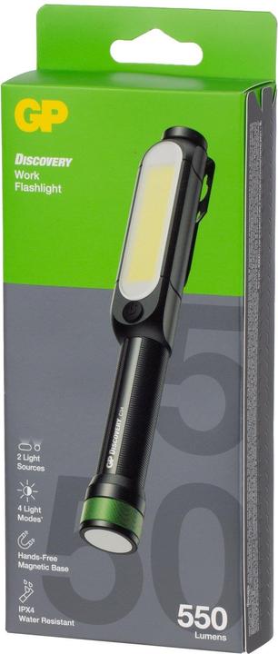 Actual product image GP Discovery C34 work light 30 h 217.5 (550 lm)