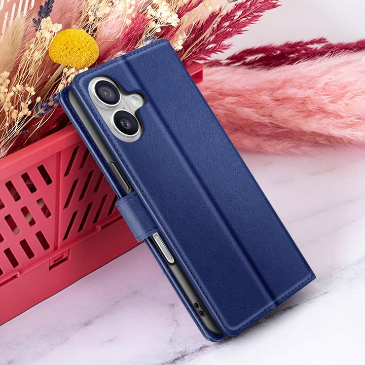 Actual product image Zanaé Wallet case iPhone 17 with stand (Apple iPhone 17)