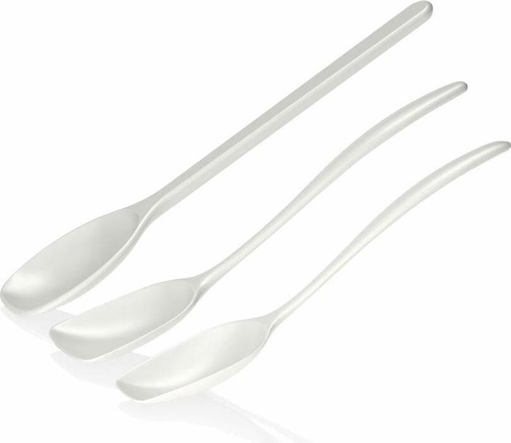 Produktbild Rosti Rührlöffelset 3 Teile NEW Classic Weiss