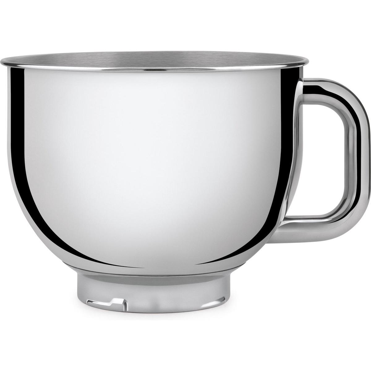 Smeg SMB401 Mixer-/Küchenmaschinen-Zubehör Schüssel, Accessori per utensili da cucina, Grigio