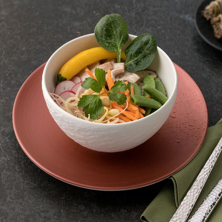 Produktbild Villeroy & Boch Starter Set 6tlg. EC Manufacture Rock blanc (6 Stk.)