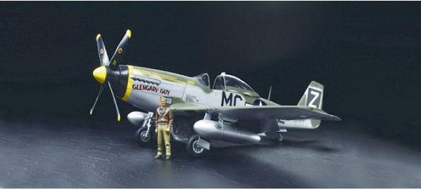 Actual product image Tamiya P-51D Mustang