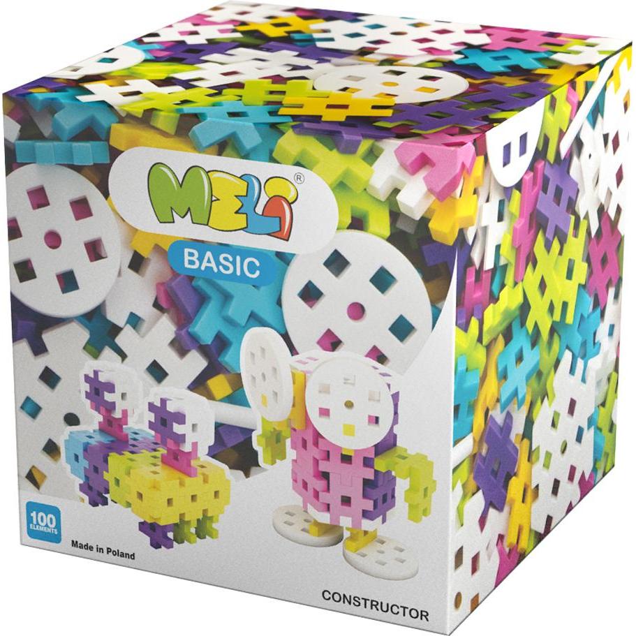 Thumbnail - Meli Basic Constructor Pink 100