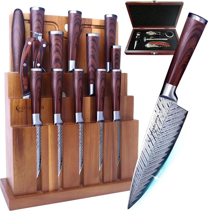 Immagine prodotto Hoablorn Set di coltelli