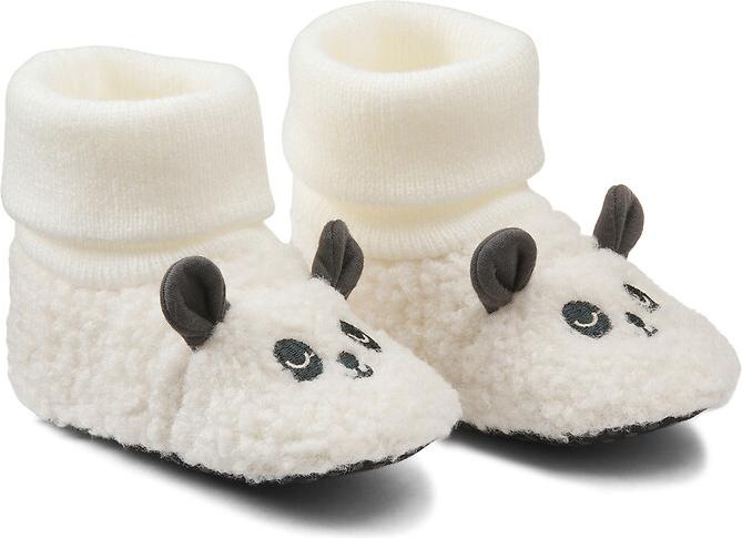 Produktbild La Redoute Collections Babyschuhe Panda aus Fleece (20)