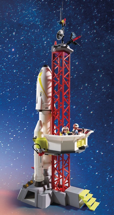 Produktbild Playmobil Mars-Rakete mit Startrampe (9488, Playmobil Space)