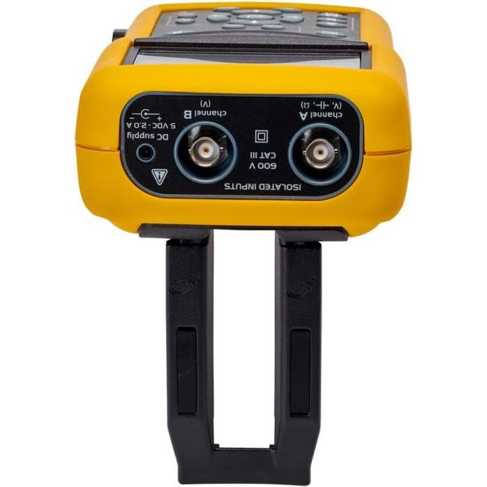 Chauvin Arnoux, Multimeter, C.A 922 Hand-Oszilloskop (Scope-Meter) 20MHz 2-Kanal 2 GSa/s 2.5 kpts 9 Bit Handgerä (CAT II...