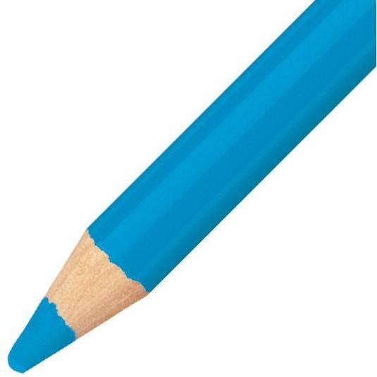 STABILO, Malstifte, Pastellkreidestift - CarbOthello - Einzelstift - cyanblau (Cyanblau, 1 x)