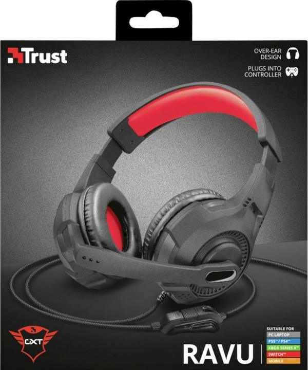 Image du produit Trust Casque d'écoute GXT 307 Ravu Gaming (Filaire)
