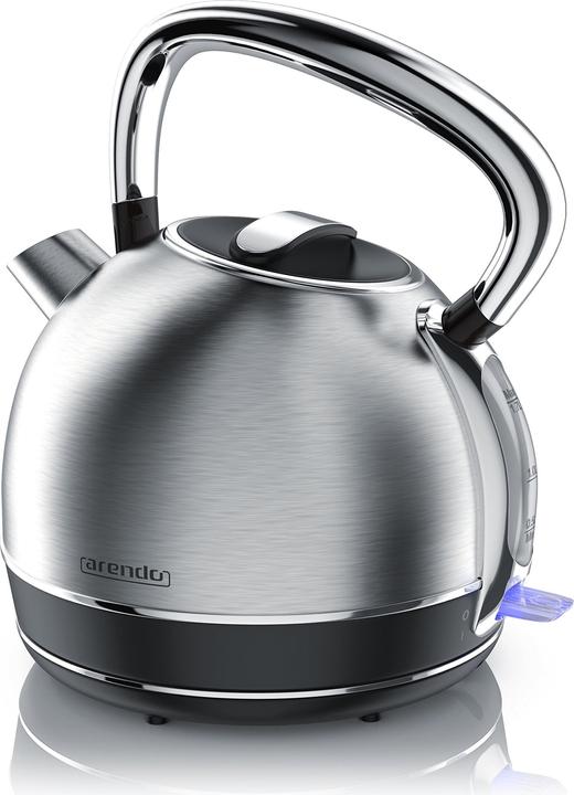 Image du produit Arendo Bouilloire C : argent, 1,7 litre (1.70 l)