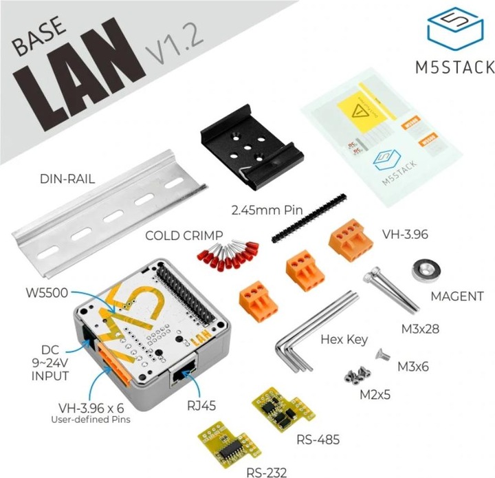 Produktbild M5Stack Lan Modul W5500 V1.2