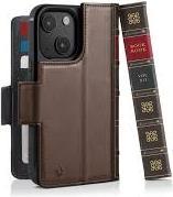 Actual product image TwelveSouth BookBook iPhone 12 mini Brn (Apple iPhone 12 mini)