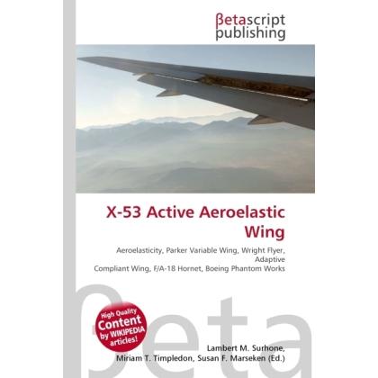 X-53 Active Aeroelastic Wing, Fachbücher
