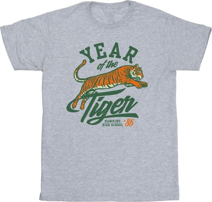 Produktbild Netflix Stranger Things Hawkins Year of The Tiger 86 TShirt (L)