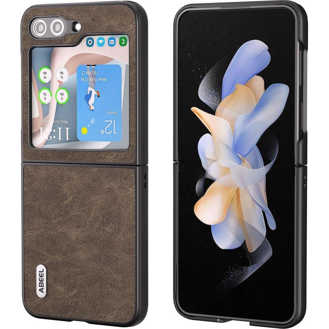 König Design Hülle Handy Schutz für Samsung Galaxy Z Flip5 Case Cover Tasche Bumper Etuis Neu (Samsung Galaxy Z Flip5), ...