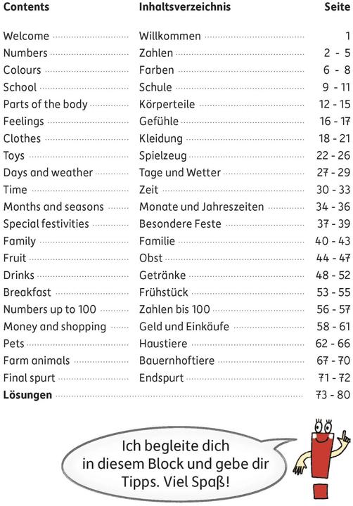Produktbild Quer durch die 3. Klasse, Englisch - Übungsblock (Deutsch, Helena Heiss, Mascha Greune, 2017)