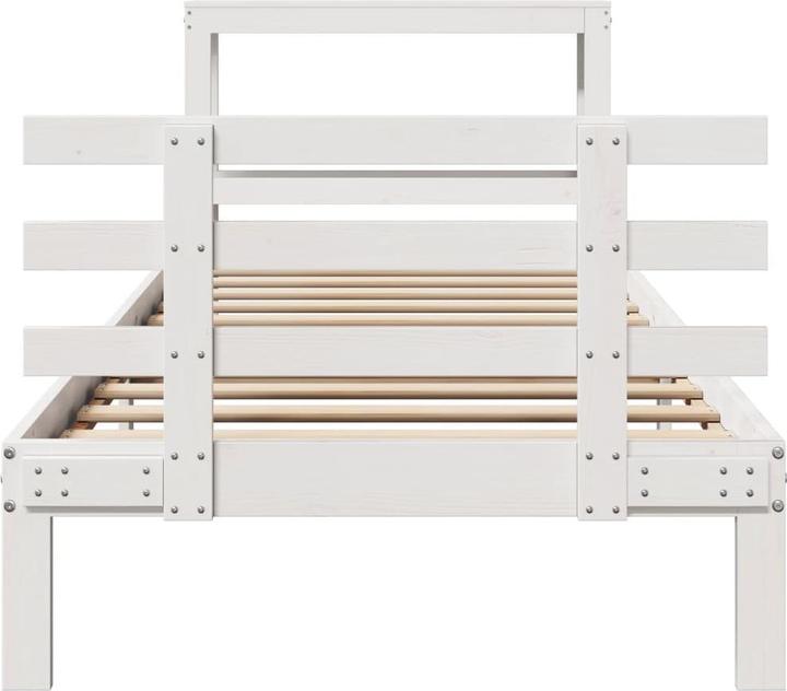 Actual product image vidaXL Bedstead (90 x 190 cm)