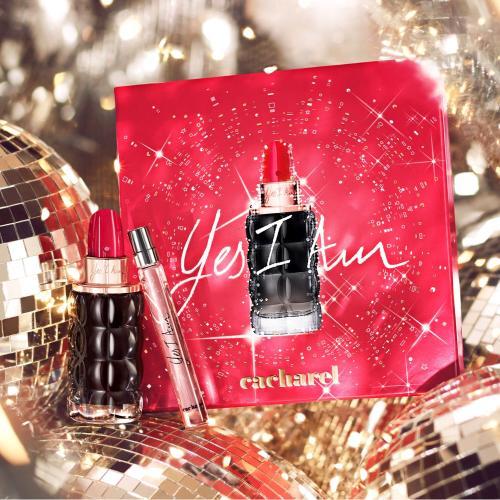 Immagine prodotto Cacharel Yes I Am Set regalo EDP 50 ml e miniatura EDP 10 ml 50ml (Eau de parfum, 60 ml)