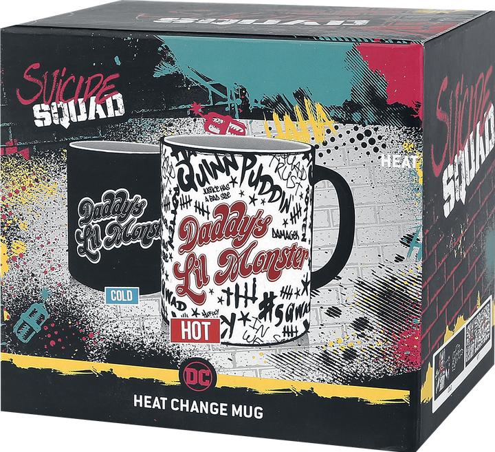 Image du produit GB Eye Suicide Squad Mug à chaleur variable (320 ml)