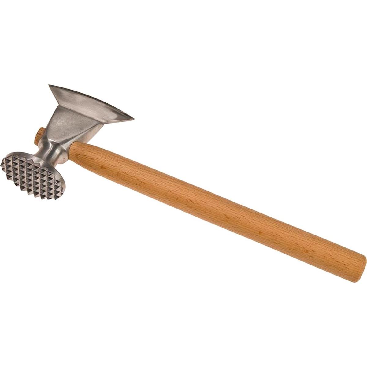 Altom Design Practic vlees hamer en keuken bijl 2 in 1 - Vleeshamer - Keukenbijl - Keukenhulp - RVS (0), Utensili da cucina, Multicolore