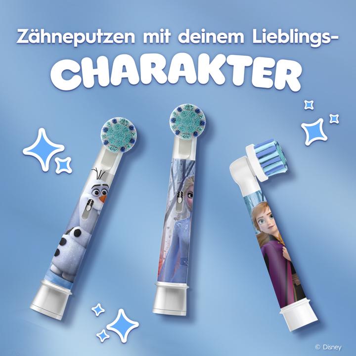 Produktbild Oral-B Aufsteckbürsten Kids Frozen 10er FFU Aufsteckbürsten (10x)