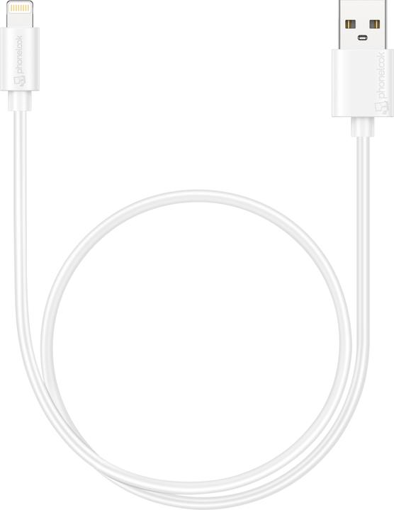 Produktbild PhoneLook Lightning Kabel USB () (0.50 m)