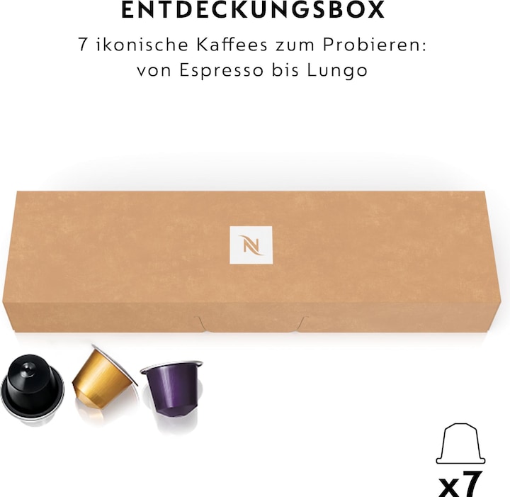 Produktbild De'Longhi Nespresso CitiZ & Milk (NESPRESSO Original)