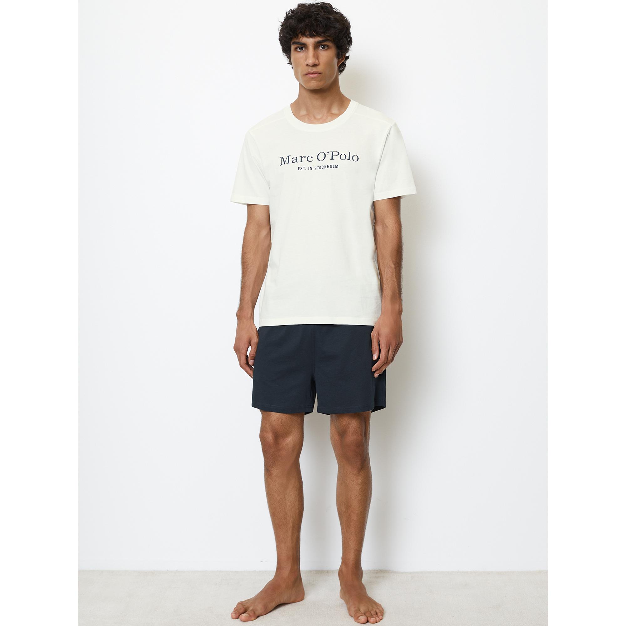 Thumbnail - Marc O'Polo, Herren, Shirt, Top, Weiss, (XXL)