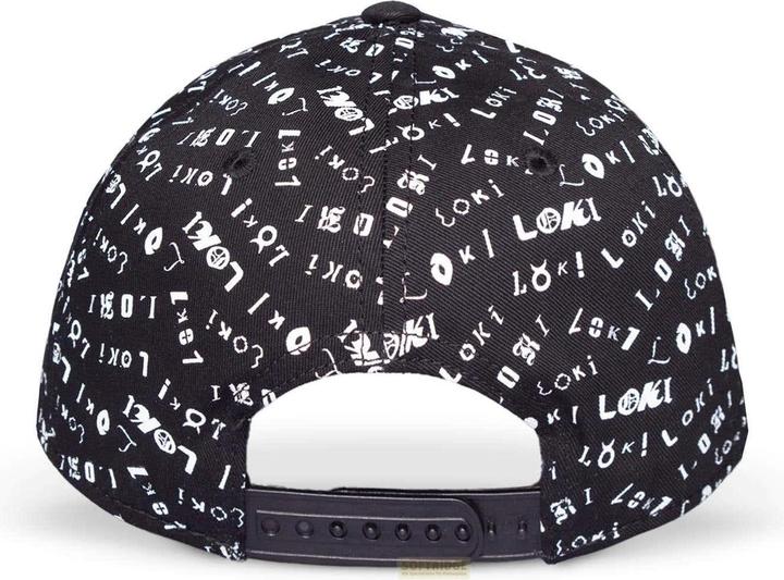 Immagine prodotto Difuzed Cappello regolabile Marvel - Loki Uomo (Taglia unica)