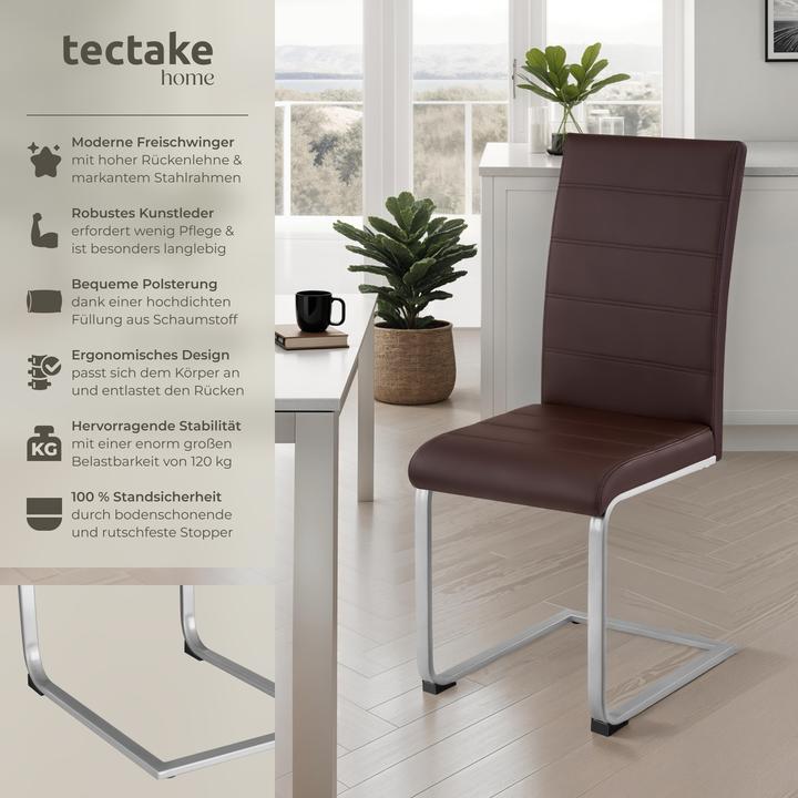 Immagine prodotto tectake 6x Schwingstuhl