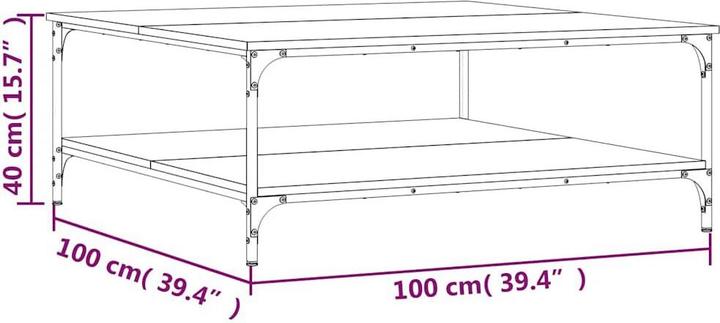 Image du produit vidaXL Couchtisch