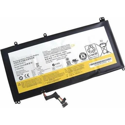 CoreParts Laptop Battery for Lenovo (1 Zellen, 7200 mAh), Notebook Akku, Schwarz