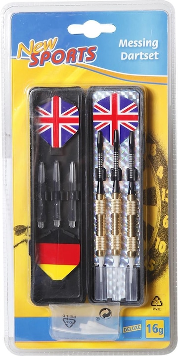 Produktbild New Sports Dartset Brass 16 Gramm (16 g)