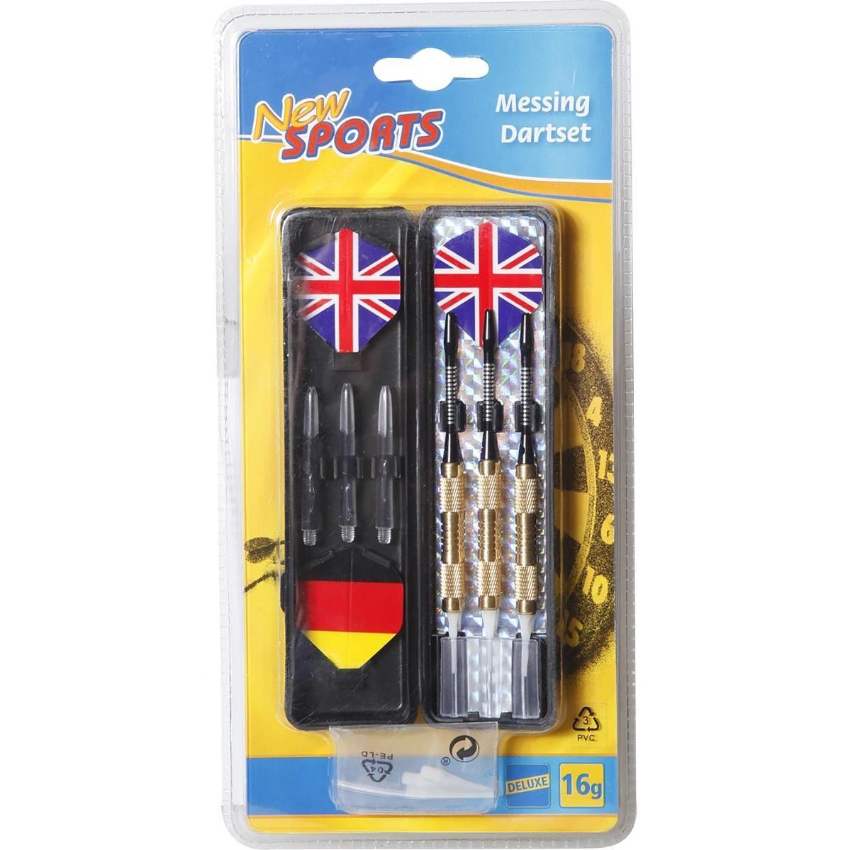 New Sports Dartset Brass 16 Gramm (16 g) (0072108957)