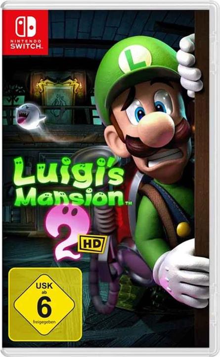 Image du produit Nintendo Luigi's Mansion 2 HD (Switch, Switch Lite, Switch OLED, DE)