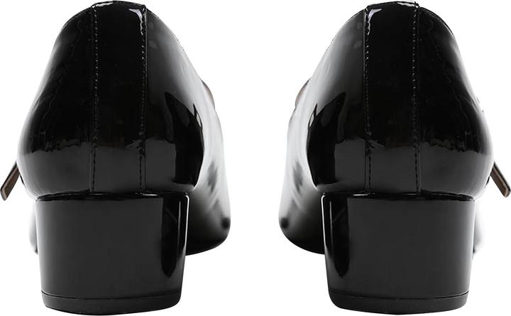 Actual product image Where's That From Womens/Ladies Oslo Single Strap Square Toe Low Block Heel Court Shoes (39)