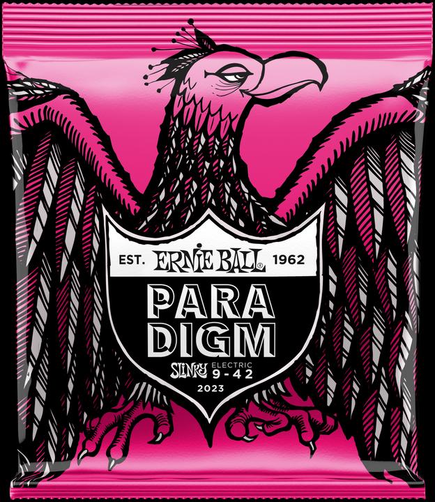 Ernie Ball Slinky Paradigm (6 x, E-Gitarre, 0.04")