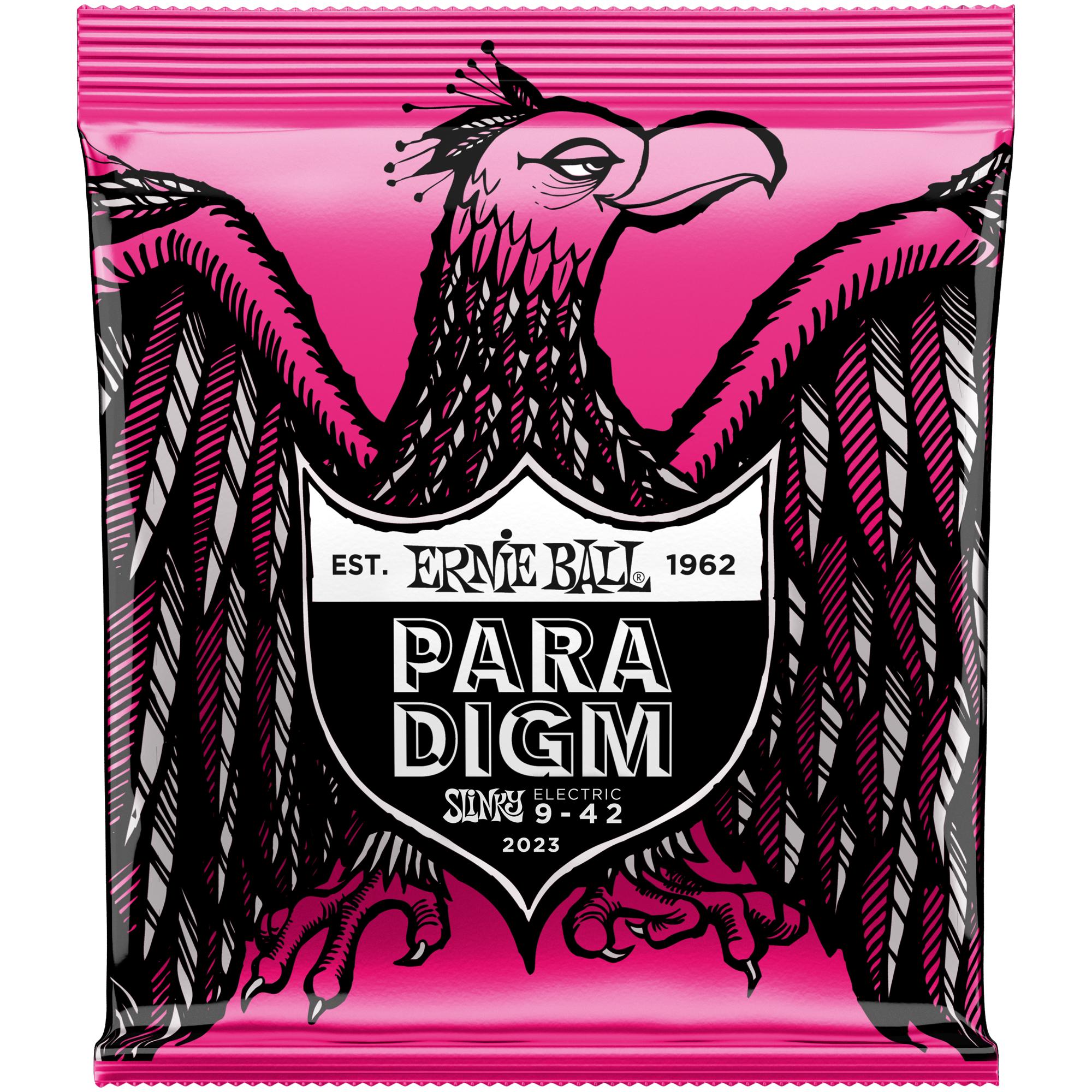 Ernie Ball Paradigma Slinky (6 x, Chitarra elettrica, 0.04"), Corde per strumenti