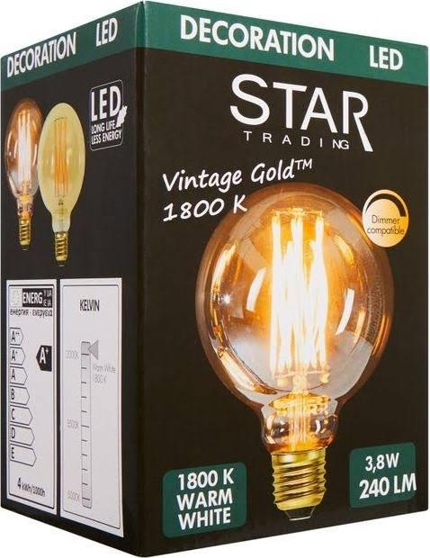 Immagine prodotto Star Trading G95 (E27, 3.80 W, 240 lm, 1 x, G)