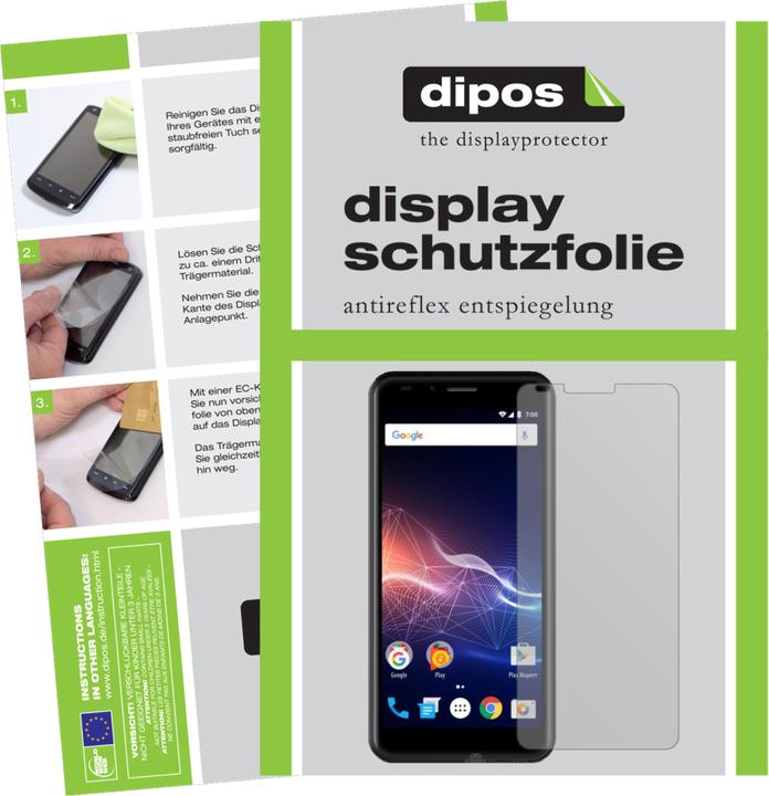 Image du produit Dipos Film de Protection d’écran Anti-reflet (5 pcs, Vertex Impress Click)