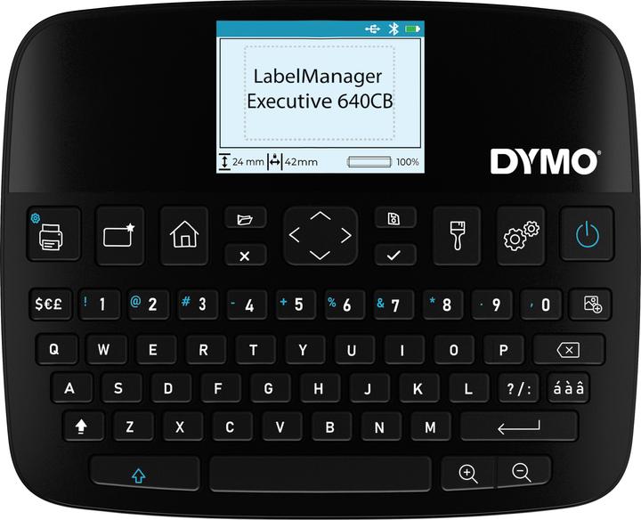 Actual product image Dymo LabelManager Executive 640 CB label printer