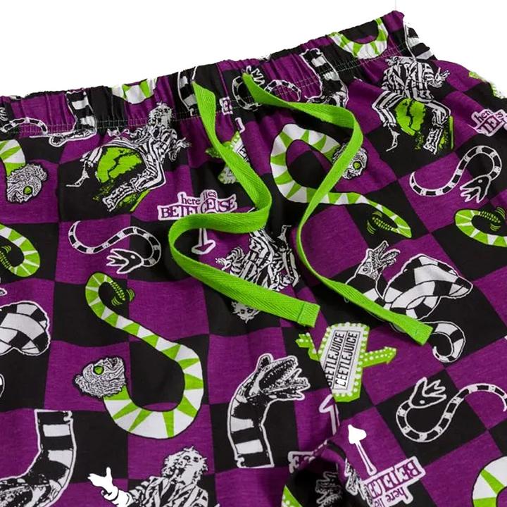 Produktbild Beetlejuice Loungehose (M)