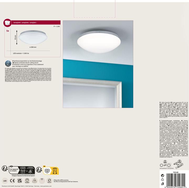 Produktbild Paulmann Leonis (1310 lm)