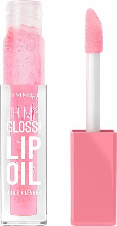 Produktbild Rimmel London Oh My Gloss! Lip Oil (001 Pink Flush)