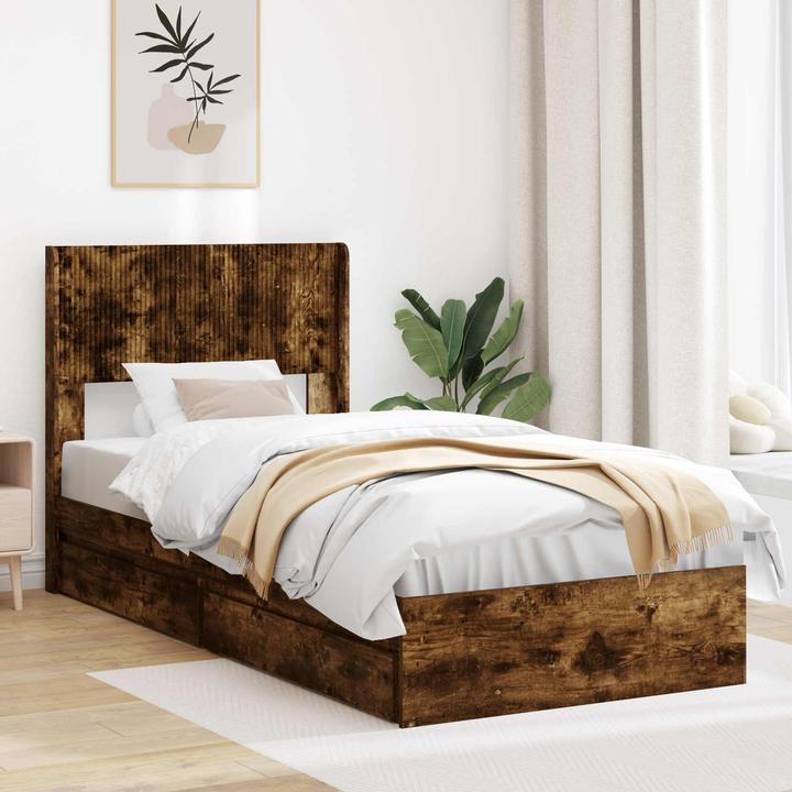 Produktbild vidaXL Bettrahmen (100 x 200 cm)