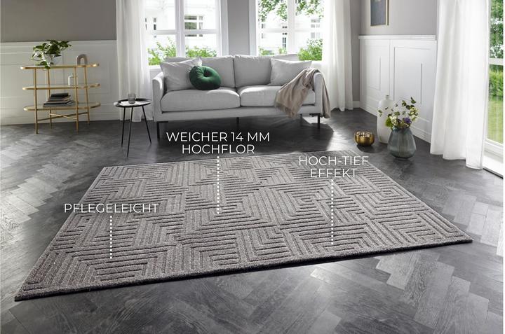 Produktbild ELLE DECORATION Manipu (170 x 120 cm)