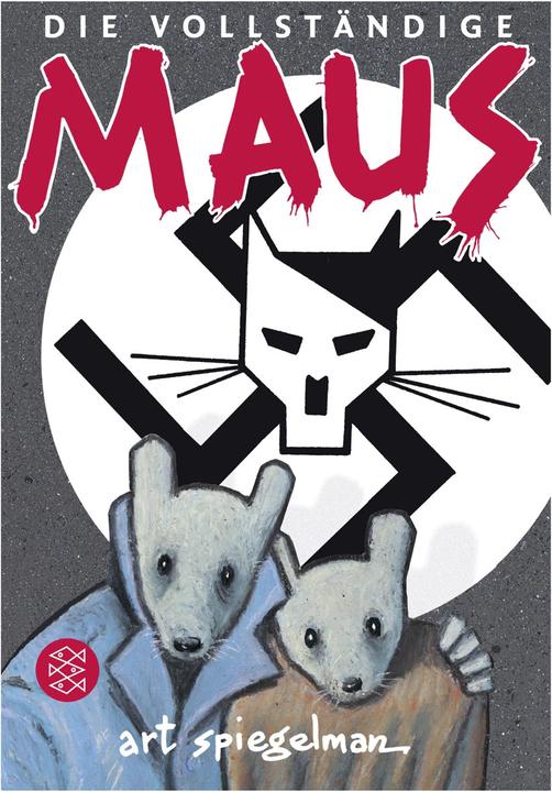 Produktbild Die vollständige Maus (Deutsch, Art Spiegelman, 2008)