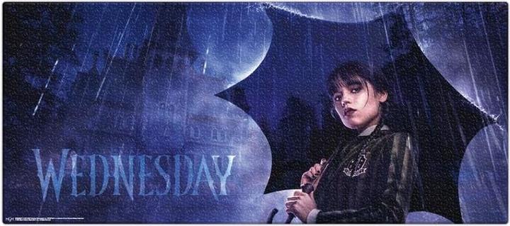 Pyramid Wednesday Tappetino Mouse Desk: Downpour